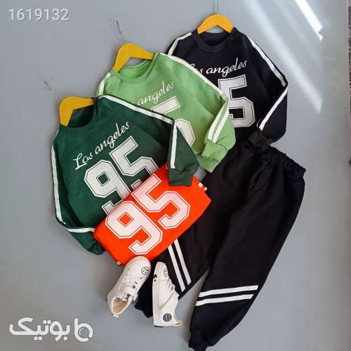 ست اسپرت  سبز 04 2025
