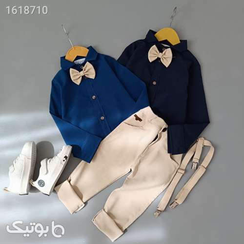 ست پسرانه  مشکی 04 2025