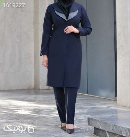 ست اداری تنخور عالی  مشکی 04 2025