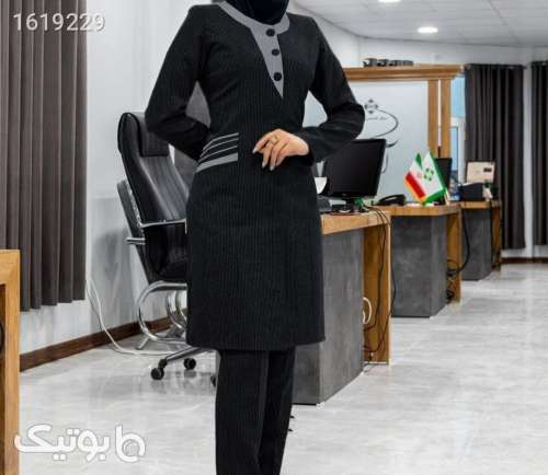 ست اداری کیفیت عالی  مشکی 04 2025