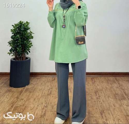 مانتو خفن تنخور عالی  سبز 04 2025