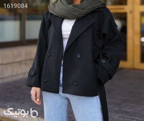 کت فوتر فوق العاده شیک  مشکی 04 2025