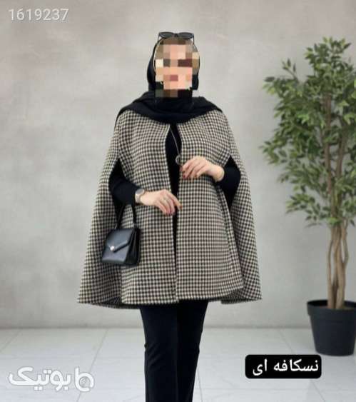 شنل پیچازی مشکی 04 2025