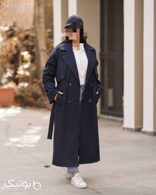 بارانی اورکت بلنددو شنل مشکی 04 2025