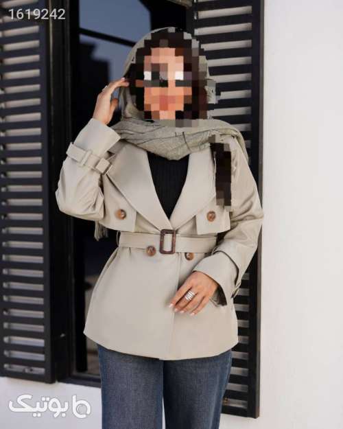 بارانی مدل ماهلین مشکی 04 2025