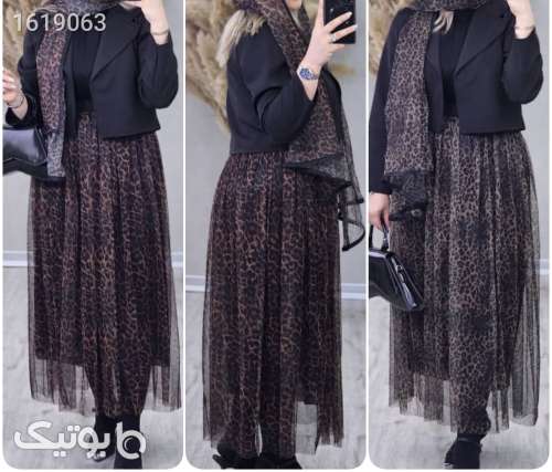 سه تیکه خفن  مشکی 04 2025