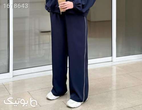 سویشرت شلوار پرطرفدار  مشکی 04 2025