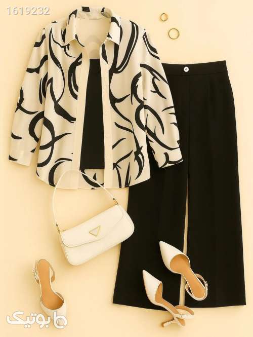 شومیز شلوار آیناز  سبز 04 2025