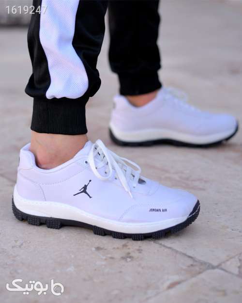 کفش مردانه jordan کد 6325 سفید 04 2025