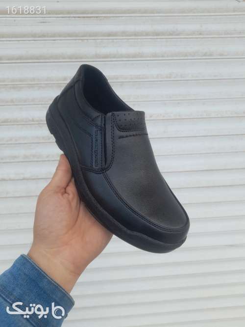 کفش طبی مردانه مشکی 04 2025