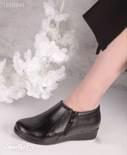 کفش طبی  مشکی 04 2025