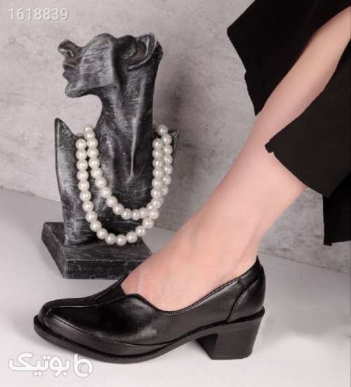کفش طبی مشکی 04 2025