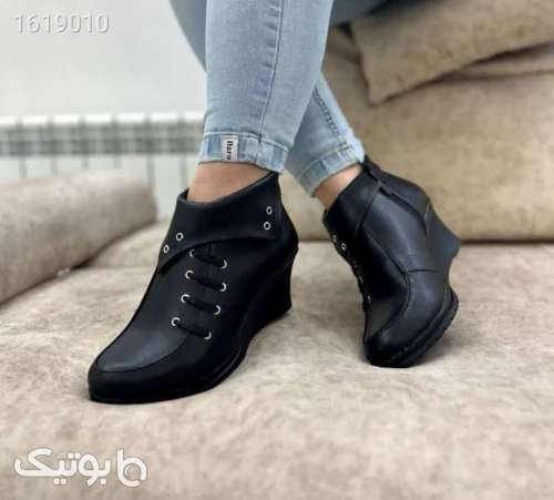 کفش طبی پرطرفدار  مشکی 04 2025