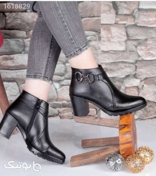 کفش مجلسی مشکی 04 2025