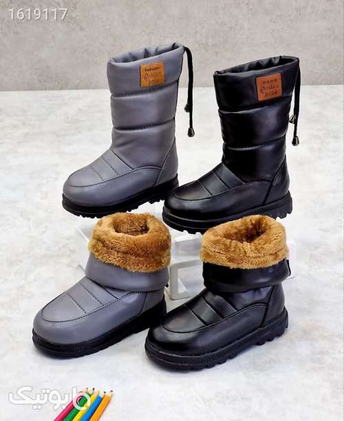 بوت بچگانه  مشکی 04 2025