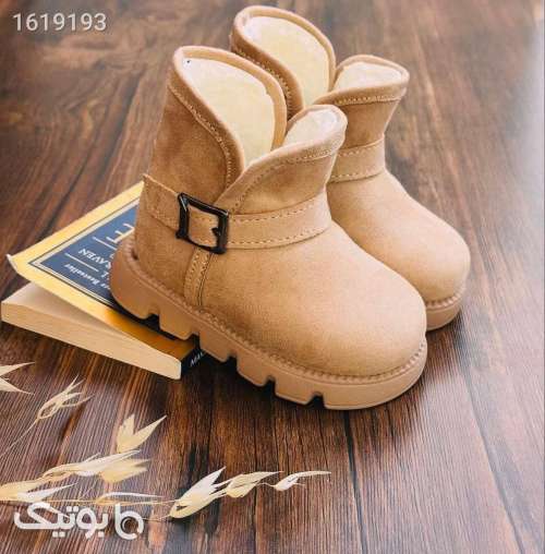 بوت دخترانه  کرم 04 2025