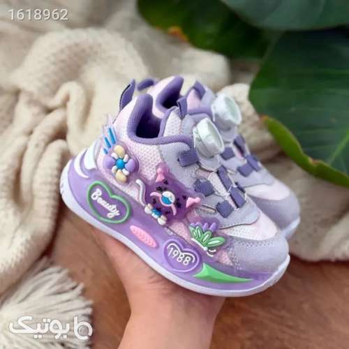 کتونی بچگانه  بنفش 04 2025