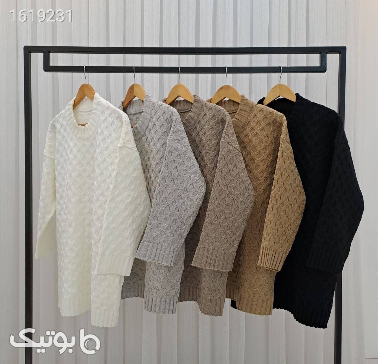 بافت پاییزه و زمستانه  مشکی رویه و بافت