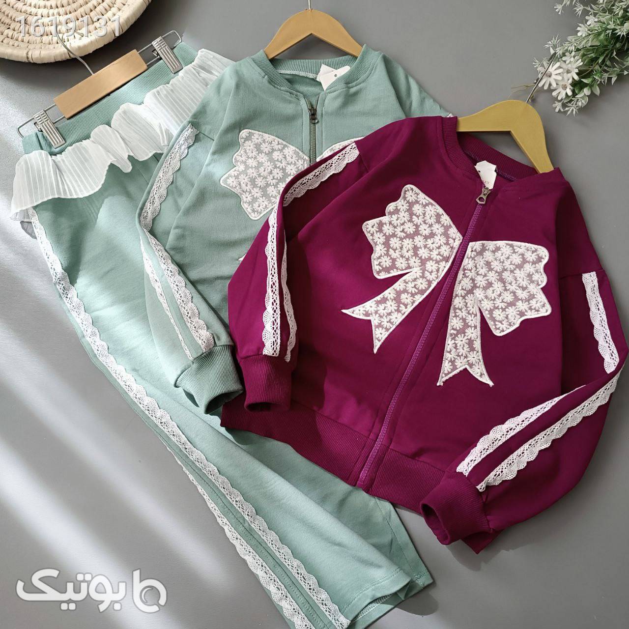 ست بسیار خاص برای خاص پسندا  سبز لباس کودک دخترانه