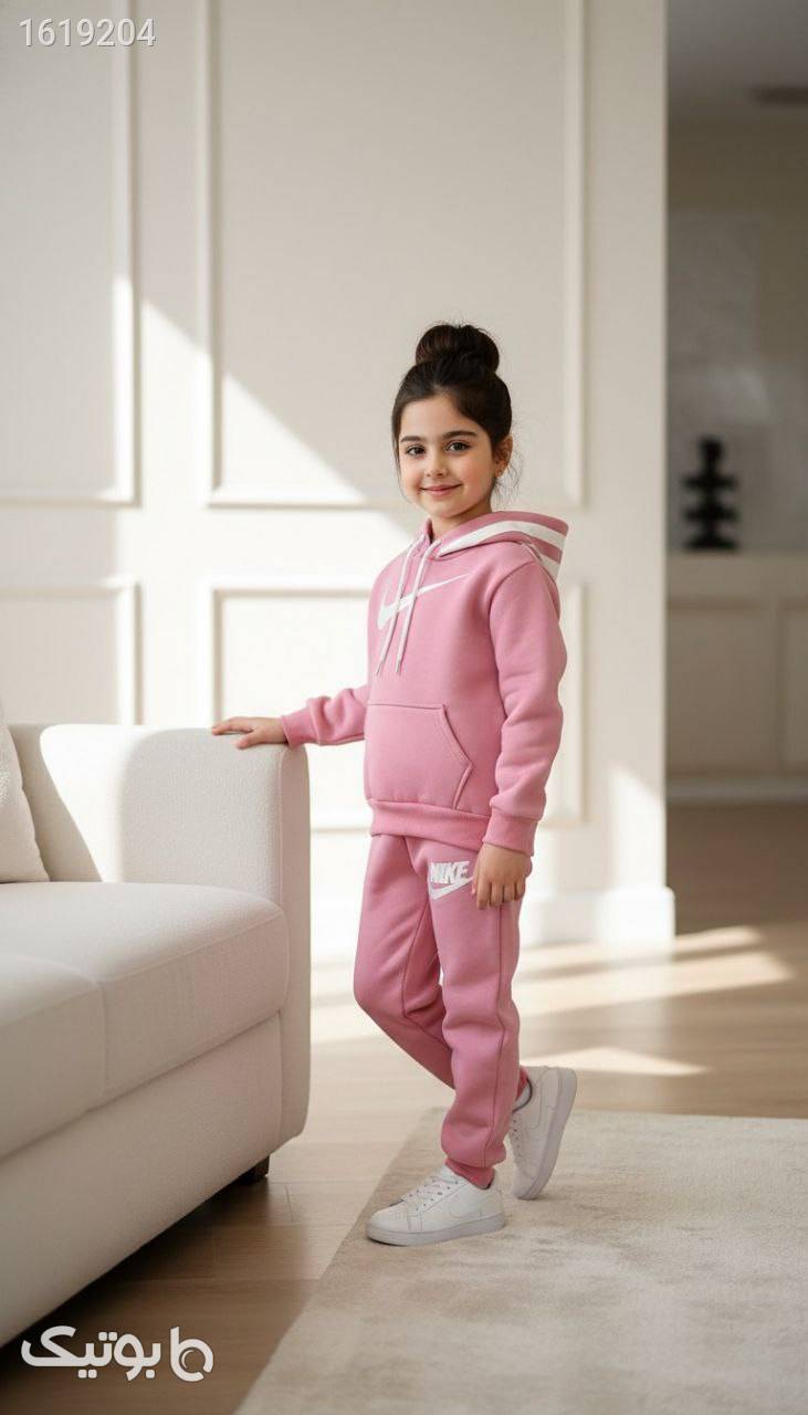 هودی شلوار دخترانه و پسرانه  سورمه ای لباس کودک دخترانه