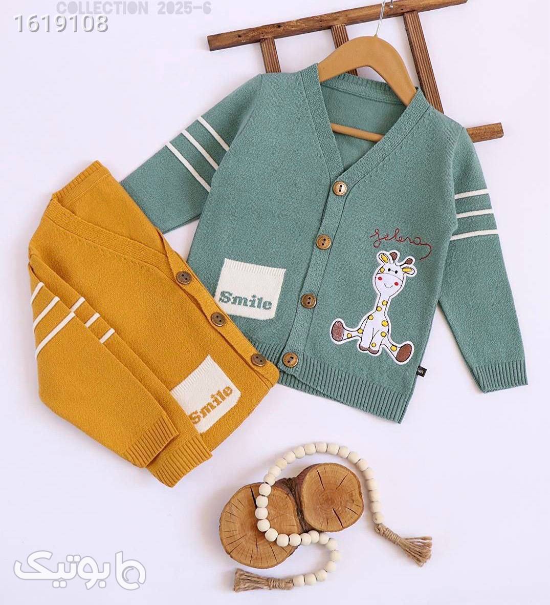 گپ بچگانه  فیروزه ای لباس کودک دخترانه