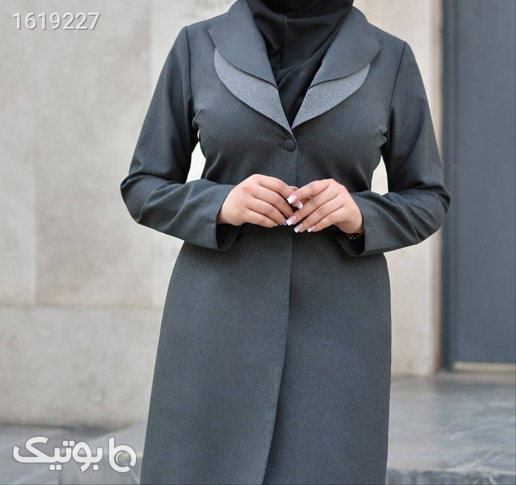 ست اداری تنخور عالی  مشکی مانتو شلوار اداری