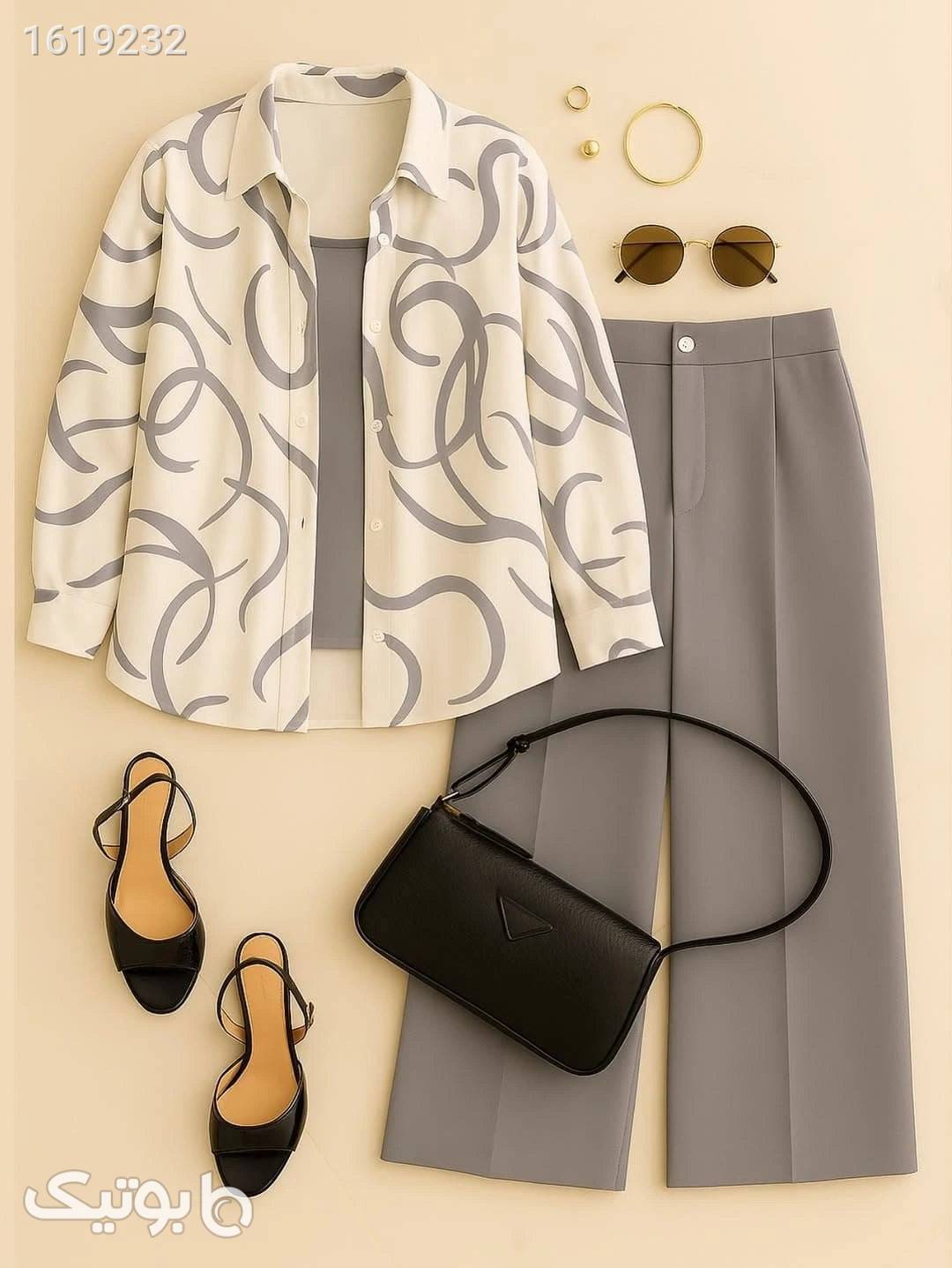 شومیز شلوار آیناز  سبز كت و شلوار زنانه