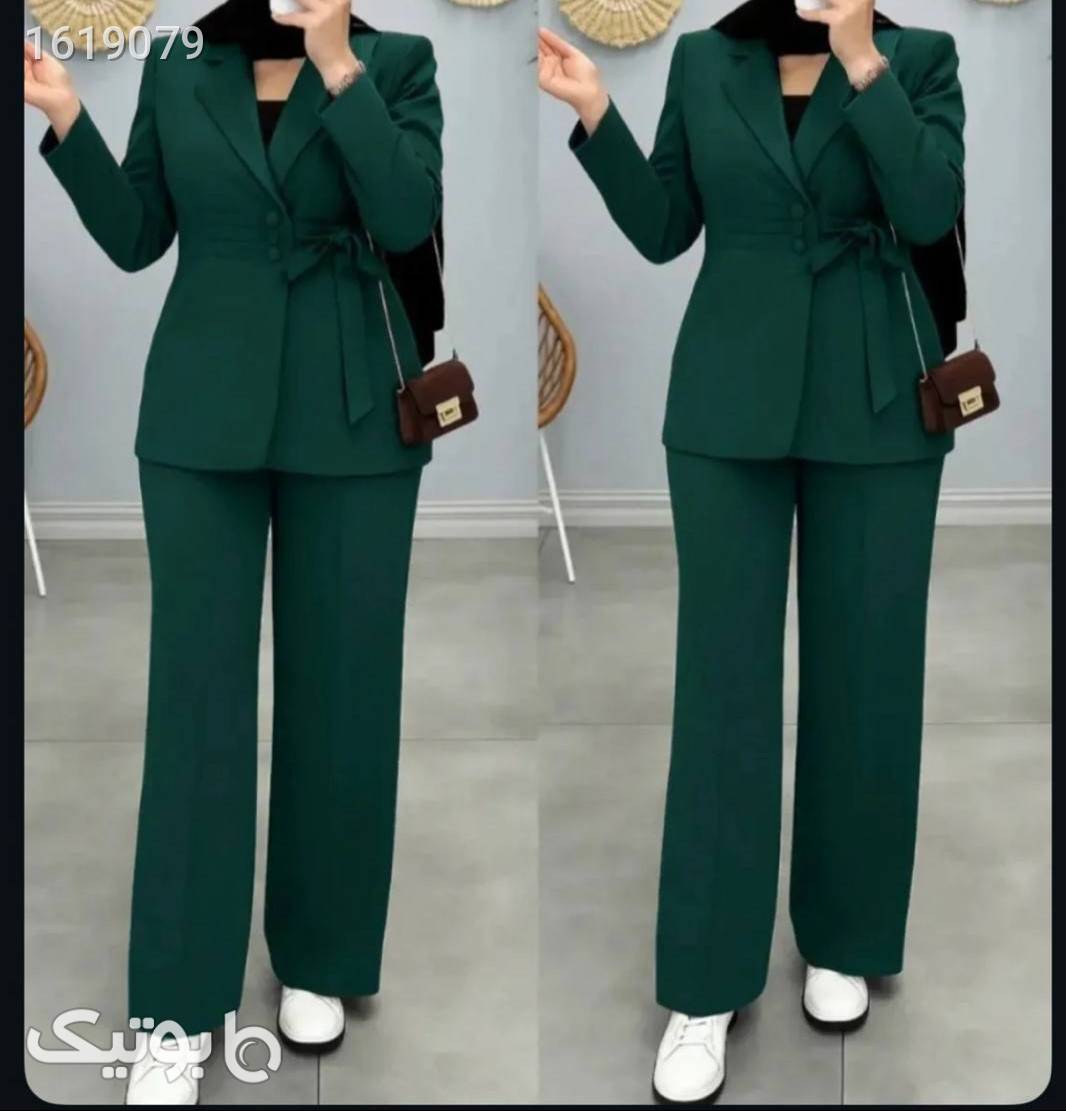 کت و شلوار پرطرفدار  مشکی كت و شلوار زنانه
