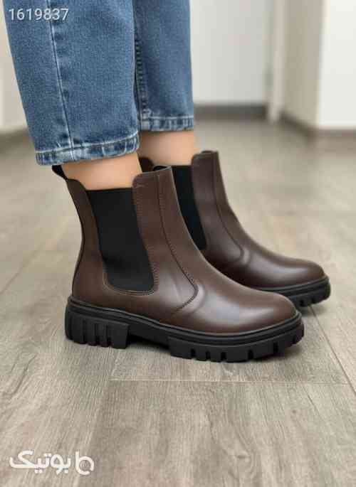 بوت زنانه چرم