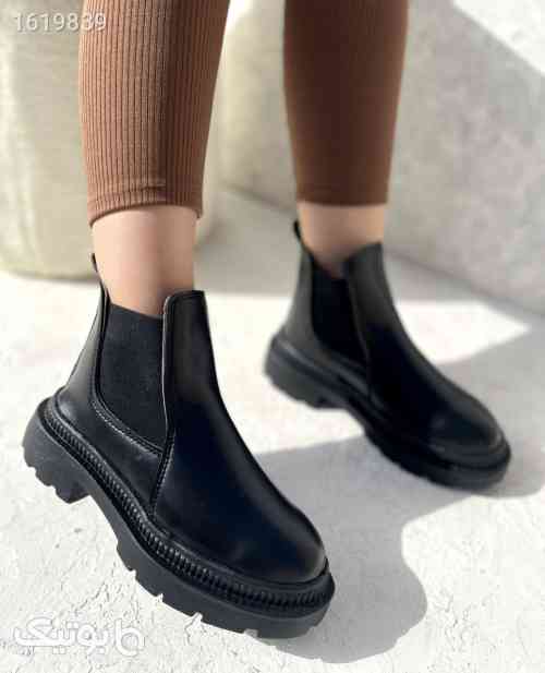 بوت زنانه چرم شیک