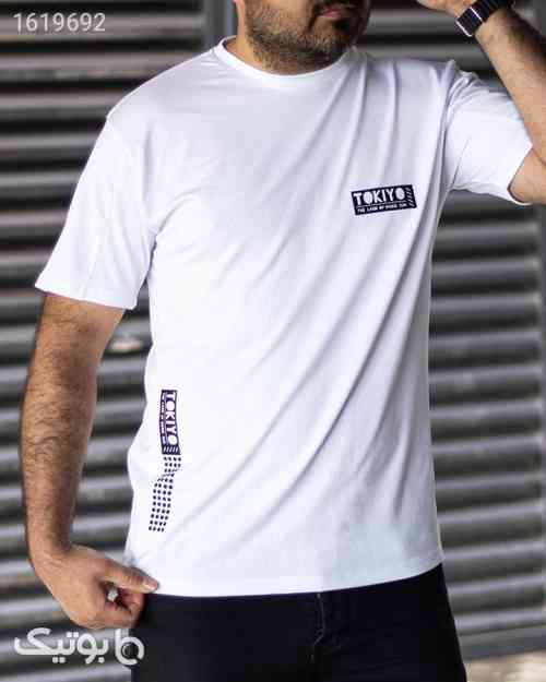 طرح بلک فرایدی تیشرت سبز،سفید و طوسی