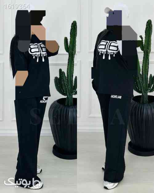 ست تیشرت شلوار بالنسیاگا