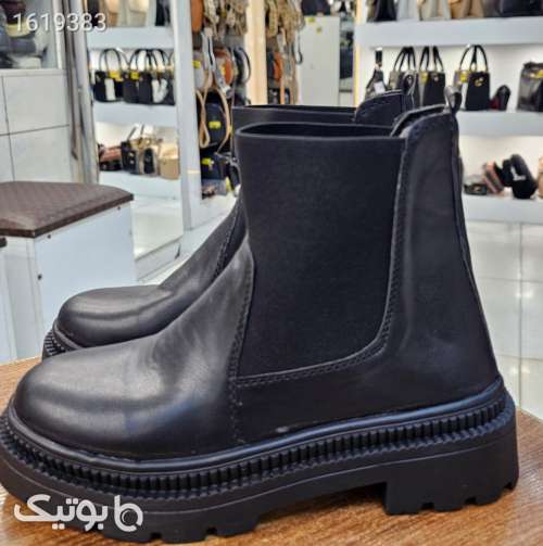 بوت اسپرت پاخور عالی  مشکی 04 2025