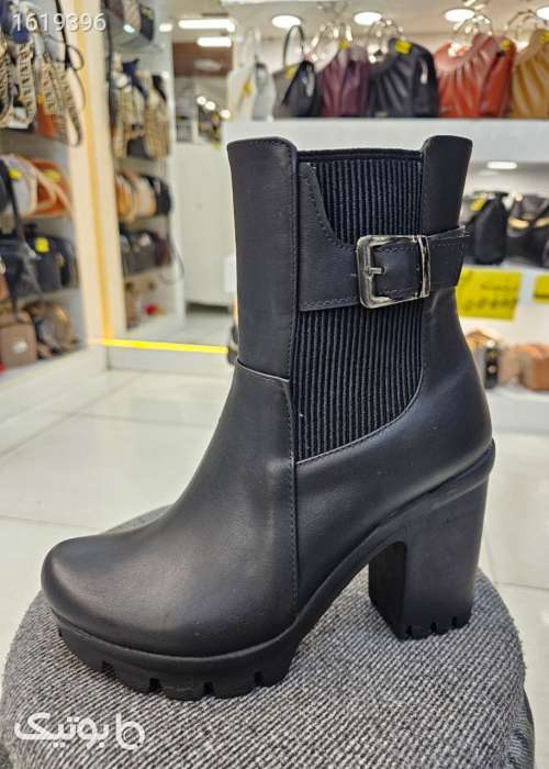 بوت خفن و خاص  مشکی 04 2025