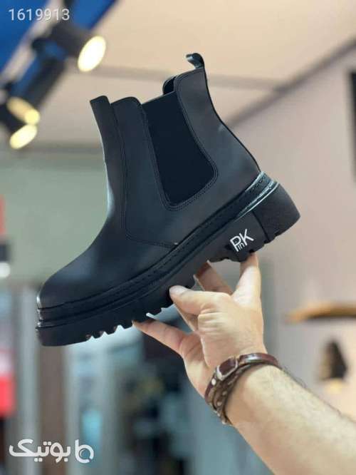 بوت زنانه شیک مشکی 04 2025