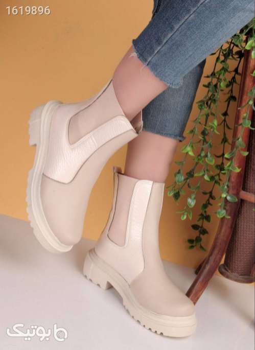 بوت زنانه شیک و جدید مشکی 04 2025