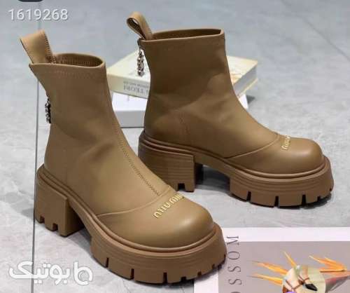 بوت فوق العاده راحت  مشکی 04 2025