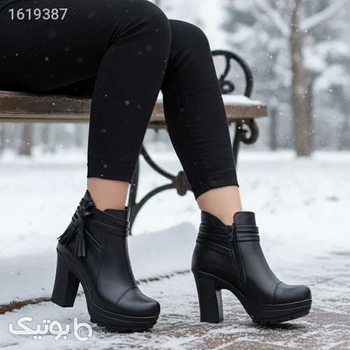 بوت فوق العاده زیبا  مشکی 04 2025