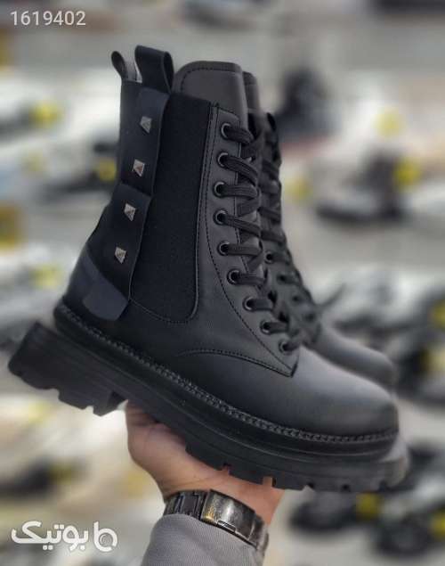 بوت فوق العاده زیبا  مشکی 04 2025