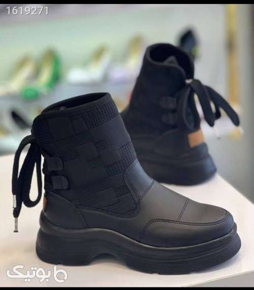 بوت فوق العاده شیک  مشکی 04 2025