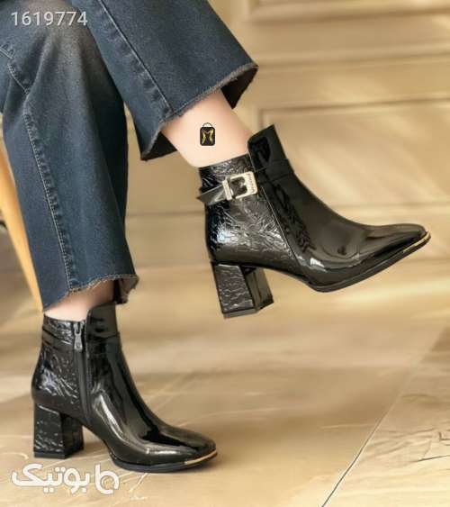 بوت مجلسی فوق‌العاده شیک و خاص  مشکی 04 2025