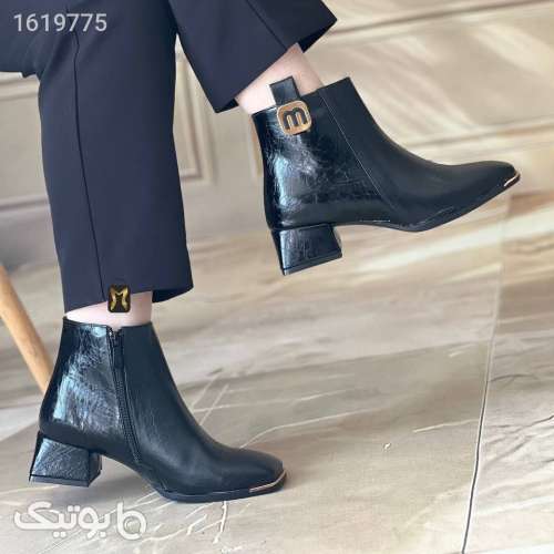 بوت مجلسی فوق‌العاده شیک و خاص  مشکی 04 2025