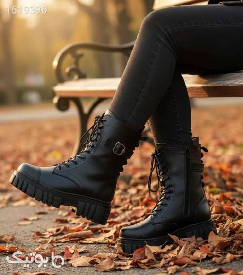 بوت پشت و جلوبندی  مشکی 04 2025