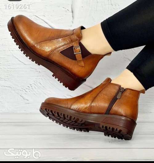 نیم بوت پرطرفدار  مشکی 04 2025