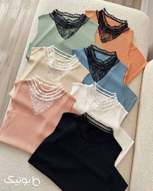 تاپ بافت زنانه مجلسی✨کد 662 سبز 04 2025