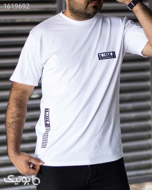 طرح بلک فرایدی تیشرت سبز،سفید و طوسی سبز 04 2025