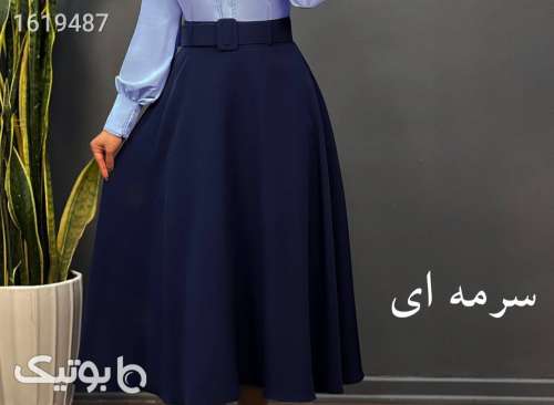 دامن مازراتی اعلا  مشکی 04 2025