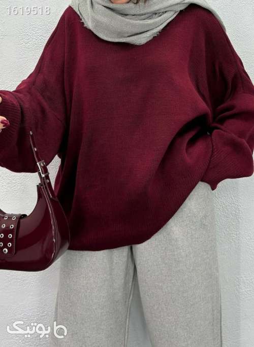 بافت بیسیک  لش  زرشکی 04 2025