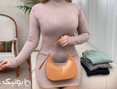 بافت یقه سه سانت باکیفیت مدل شانا  سبز 04 2025