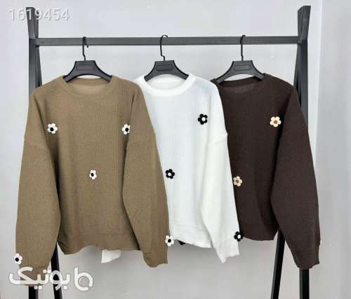 بلوز بافت نیلماه  سبز 04 2025